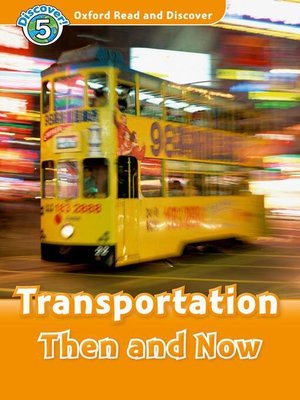 cover image of Transportation Then and Now